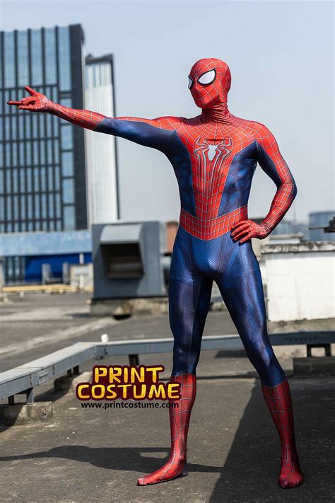 Elevate Your Cosplay Game with PrintCostume Spiderman**