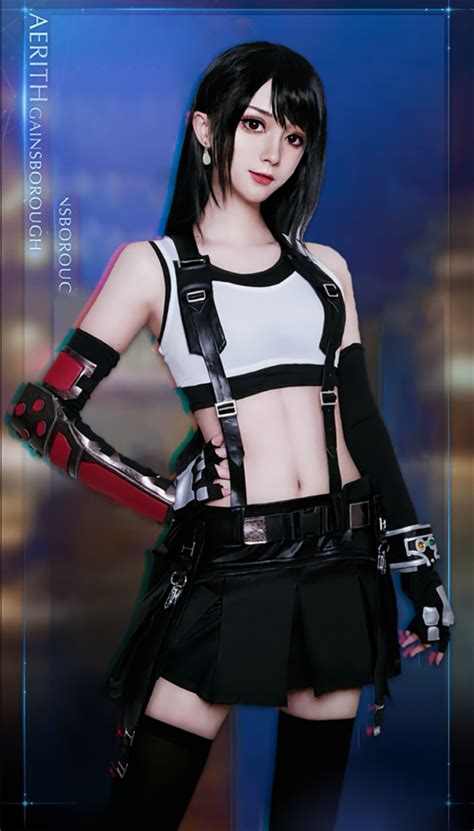 Elevate Your Cosplay with the Enchanting Tifa Lockhart Dress