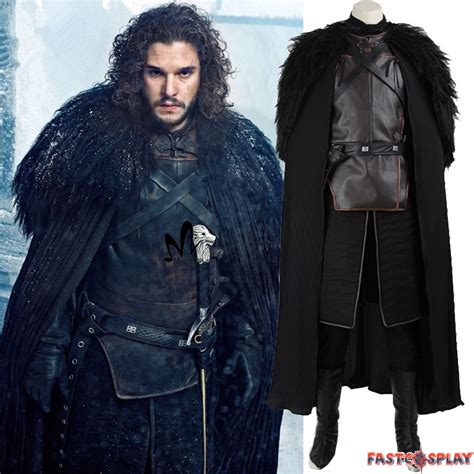 Elevate Your Cosplay with the Ultimate Game of Thrones Jon Snow Costume