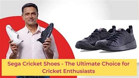 Elevate Your Cricket Performance with SEGA Cricket Shoes