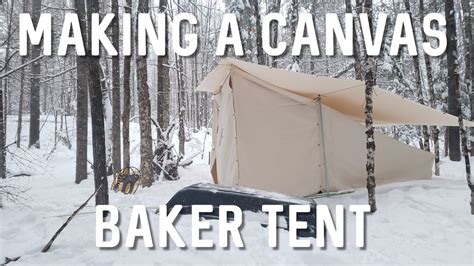 Elevate Your Culinary Adventures with the Premier Canvas Bakers Tent