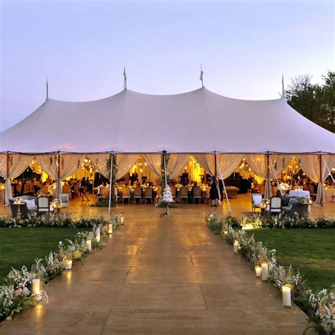 Elevate Your Dream Wedding with Spacious and Stunning Large Wedding Tents