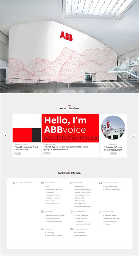 Elevate Your Drives with ABB: A Robust Brand Identity