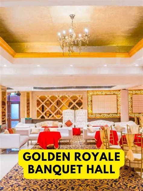 Elevate Your Events to New Heights at Golden Royale Banquet Hall