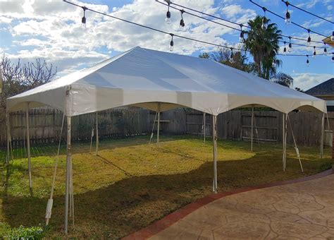 Elevate Your Events with a Spacious and Versatile 20 x 30 Frame Tent