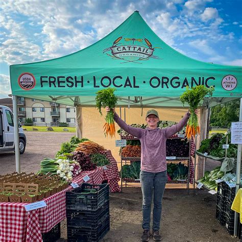 Elevate Your Farmers Market Presence with a Professional Tent