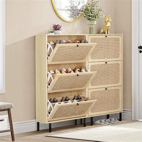 Elevate Your Footwear Collection with an Opulent Luxury Shoe Cabinet