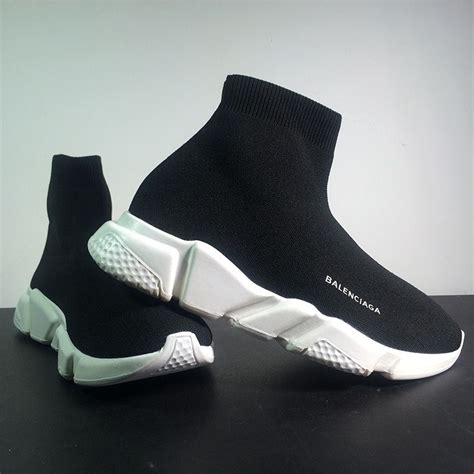 Elevate Your Footwear Game: Discover the Allure of Balenciaga Sock Shoes White