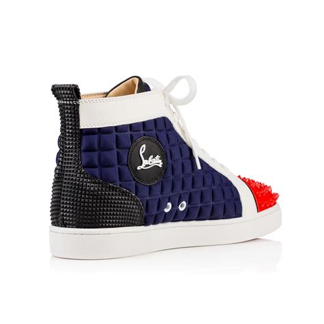 Elevate Your Footwear Game with Christian Louboutin Sneakers Mens