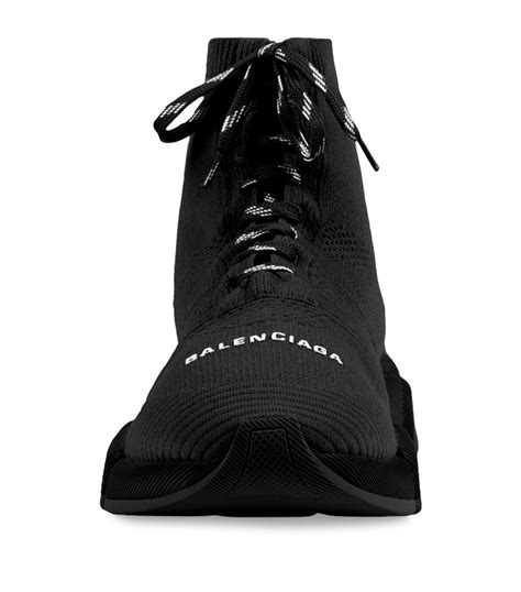 Elevate Your Footwear Game with the Balenciaga Speed Lace-Up Sneakers