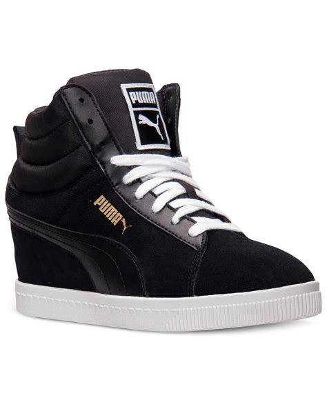 Elevate Your Footwear with Black Puma Sneakers Women's: The Epitome of Style and Comfort