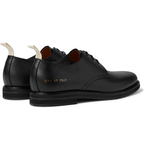 Elevate Your Footwear with Common Projects Derby Shoes: Timeless Elegance Redefined