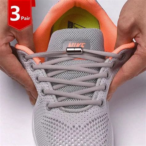 Elevate Your Footwear with Revolutionary Shoe Laces Elastic No Tie