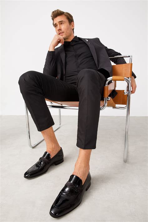 Elevate Your Formal Attire with Exquisite Mens Dress Shoes Tuxedo