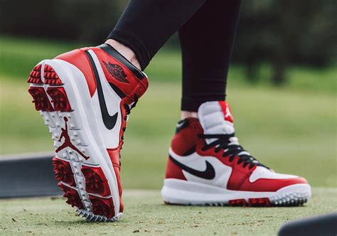 Elevate Your Game with Air Jordan 1 Golf Shoes: Precision and Style