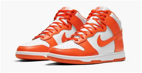 Elevate Your Game with Nike's Blazing Orange Basketball Shoes