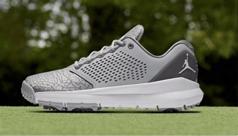 Elevate Your Game with the Pristine Perfection of White Jordan Golf Shoes