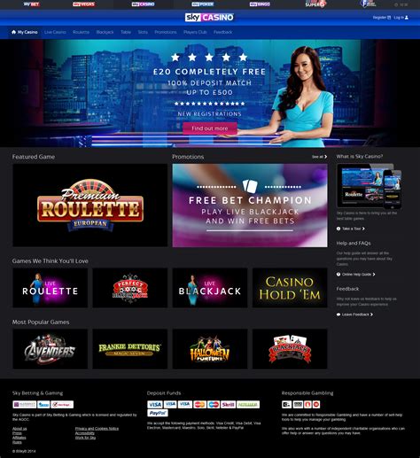 Elevate Your Gaming Experience with Skycasino: The Premier Online Casino Destination