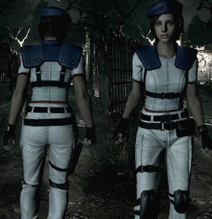 Elevate Your Gaming Style with Jill Valentine Shoulder Pads**