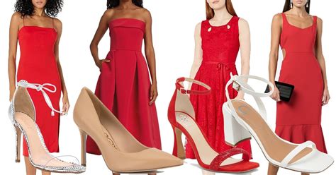 Elevate Your Glamour with Exquisite Nude Dress and Shoes Combinations