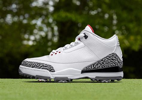 Elevate Your Golf Game with the Legendary Air Jordan 3 Golf Shoes