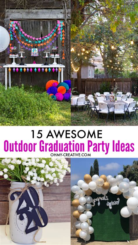 Elevate Your Graduation Ceremony with Unforgettable Outdoor Graduation Ideas