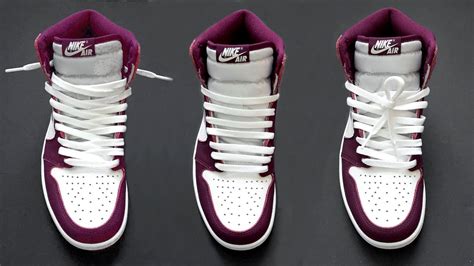 Elevate Your Jordan 1 Sneakers with Premium Laces: Embracing Style and Function