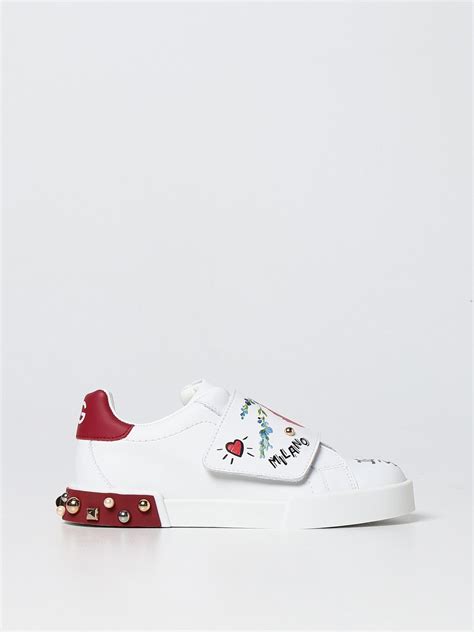 Elevate Your Kids' Style with Dolce and Gabbana's Premium Sneakers