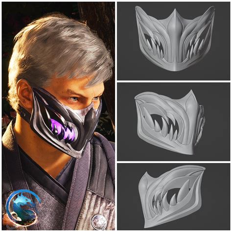 Elevate Your Kombat Skills with the Smoke Mask Mortal Kombat