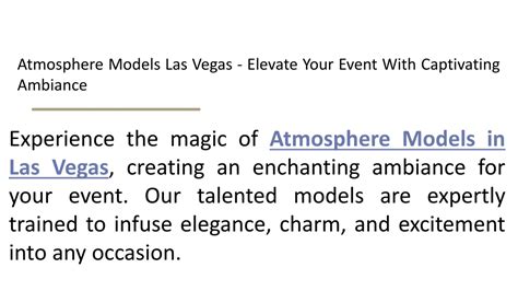 Elevate Your Las Vegas Events with Premier 