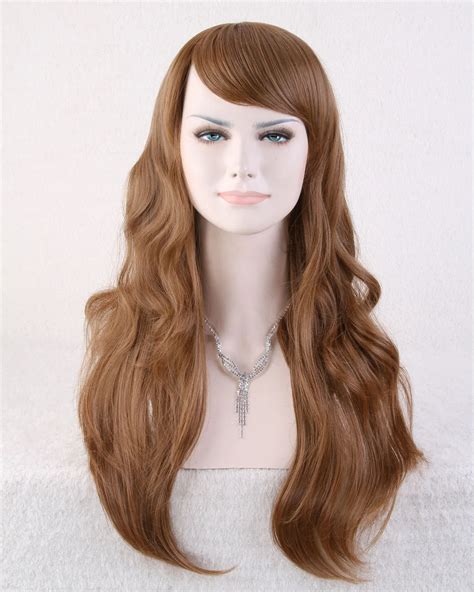 Elevate Your Look with Our Exquisite Brown Hair Curly Wig Collection