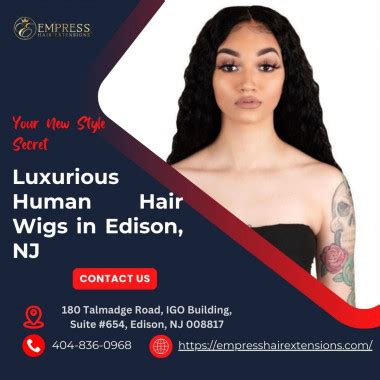 Elevate Your Look with Quality Wigs: Real Hair that's Unmatched