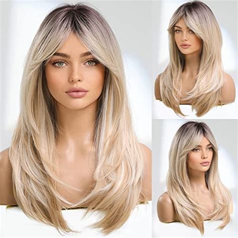 Elevate Your Look with Stunning Blond Wigs with Dark Roots