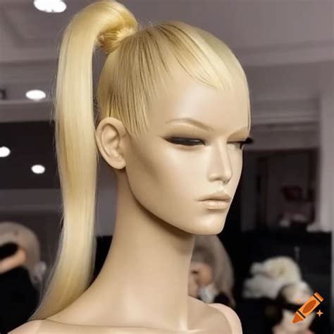 Elevate Your Look with a Blonde High Ponytail Wig: Your Gateway to Effortless Glamour