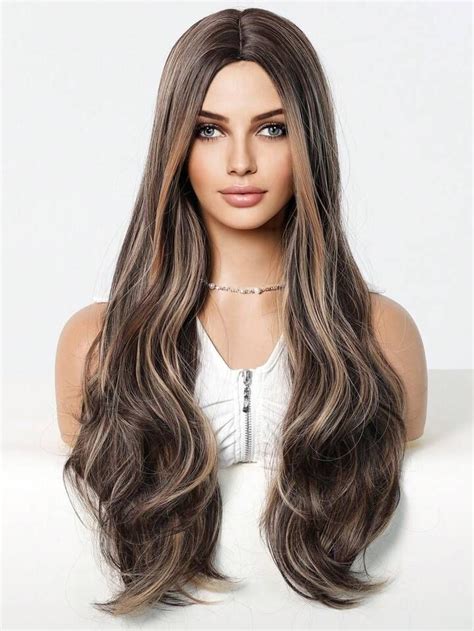 Elevate Your Look with a Stunning Brown Hair Long Wig