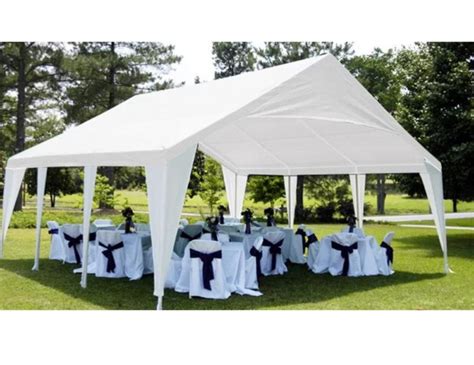 Elevate Your Next Gathering with Our Exceptional 20 by 20 Party Tent