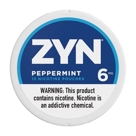 Elevate Your Nicotine Experience with Peppermint Zyn 6mg: A Refreshing and Satisfying Alternative