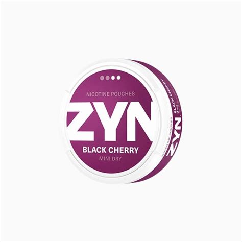 Elevate Your Nicotine Journey with the Enticing Flavor of Black Cherry Zyn