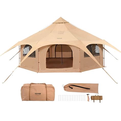 Elevate Your Outdoor Adventures with the Unrivaled VEVOR Wall Tent