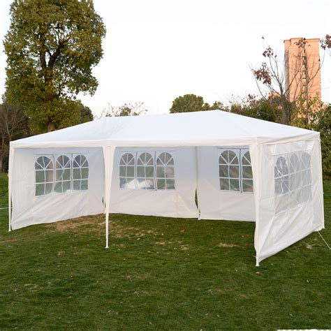 Elevate Your Outdoor Events with the Versatile White Tent 10x20**