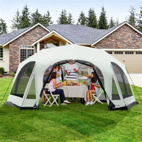 Elevate Your Outdoor Experiences with Large Screen in Tent