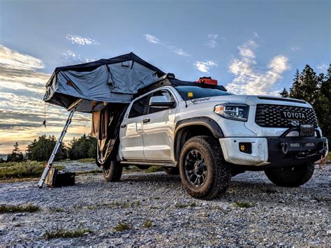 Elevate Your Overlanding Adventures with the Ultimate Toyota Tundra Tent Rack