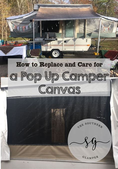 Elevate Your Pop-Up Tent Experience: A Comprehensive Guide to Canvas Replacement