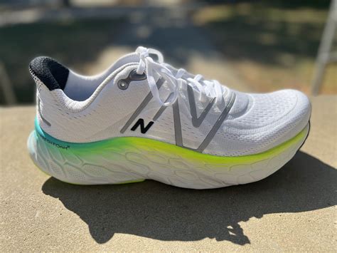 Elevate Your Runs with the Revolutionary New Balance Men's Fresh Foam X More v4 Running Shoes