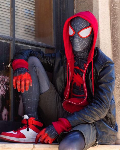 Elevate Your Spider-Man Experience with the Exclusive Miles Morales Spider-Man Suit