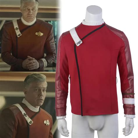 Elevate Your Star Trek Experience with Our Alluring Strange New Worlds Uniform