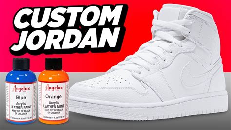 Elevate Your Style: Customize Your Jordans to Perfection