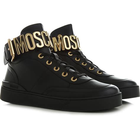 Elevate Your Style: Discover the Unparalleled Elegance of Moschino Shoes Men's