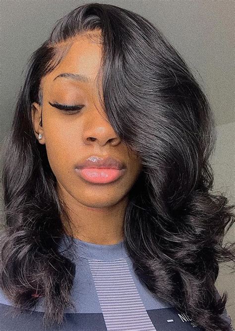 Elevate Your Style with Alluring Black Lace Front Wigs**