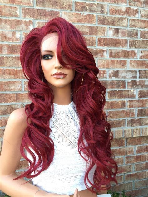 Elevate Your Style with Alluring Dark Red Hair Wigs